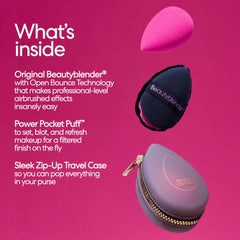 Midnight Blend & Blur 3-Piece Travel Set