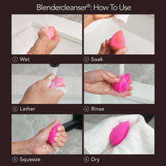 Blendercleanser® Liquid Charcoal Unscented Sponge & Brush Cleanser