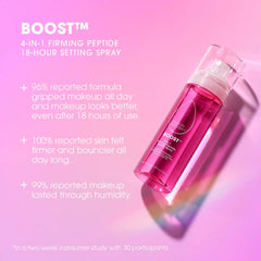 Boost™ 4-in-1 Firming Peptide 18-Hour Setting Spray