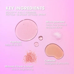 Boost™ 4-in-1 Firming Peptide 18-Hour Setting Spray