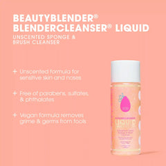 Blendercleanser® Liquid Iridescent Pink Limited Edition Sponge & Brush Cleanser
