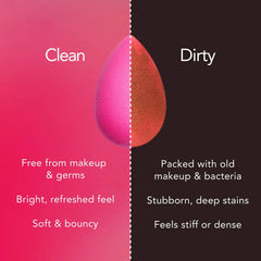 Blendercleanser® Solid Charcoal Scented Sponge & Brush Cleanser