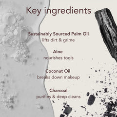 Blendercleanser® Liquid Charcoal Unscented Sponge & Brush Cleanser