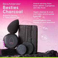 Besties Charcoal Blend & Cleanse 4-Piece Starter Set